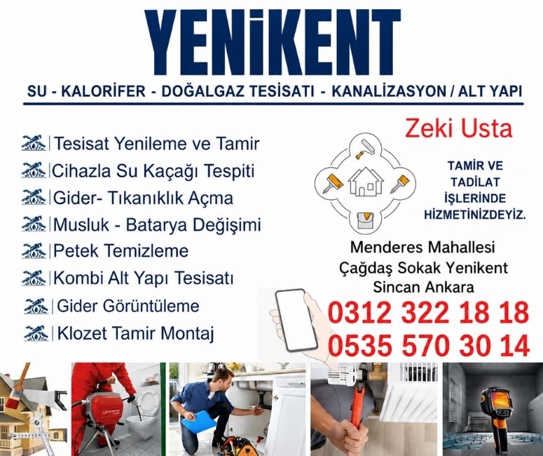 Yenikent Tesisatçı